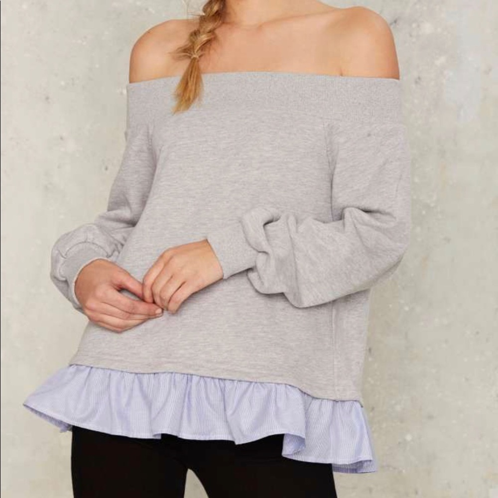 Nasty Gal Sweater